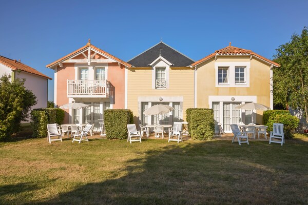 Foto van Bourgenay Flat nabij de kusthellingen - Vakantiehuis in Talmont Saint Hilaire - GardenSummer