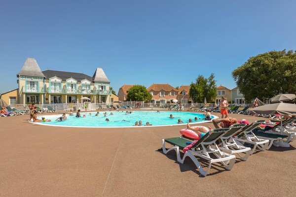 Foto van Bourgenay Flat nabij de kusthellingen - Vakantiehuis in Talmont Saint Hilaire - PoolOfHouse