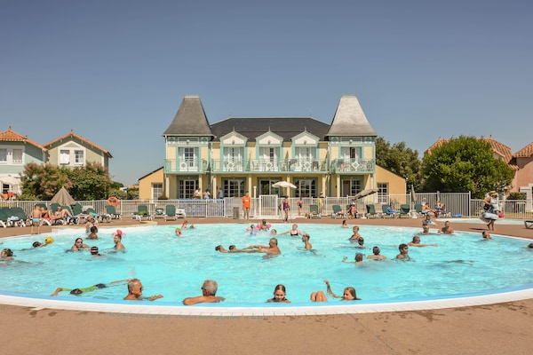 Foto van Bourgenay Flat nabij de kusthellingen - Vakantiehuis in Talmont Saint Hilaire - PoolOfHouse