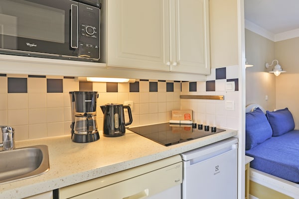Foto van Bourgenay Flat nabij de kusthellingen - Vakantiehuis in Talmont Saint Hilaire - Kitchen