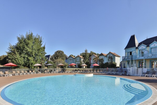 Foto van Bourgenay Flat nabij de kusthellingen - Vakantiehuis in Talmont Saint Hilaire - PoolOfHouse