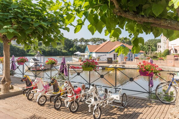 Foto van Bourgenay Flat nabij de kusthellingen - Vakantiehuis in Talmont Saint Hilaire - AreaSummer1KM
