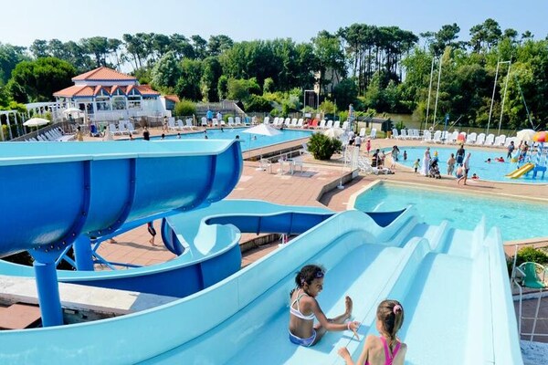 Foto van Appartement bij Veillon Strand met Zwembaden - Vakantiehuis in Talmont-Saint-Hilaire - 