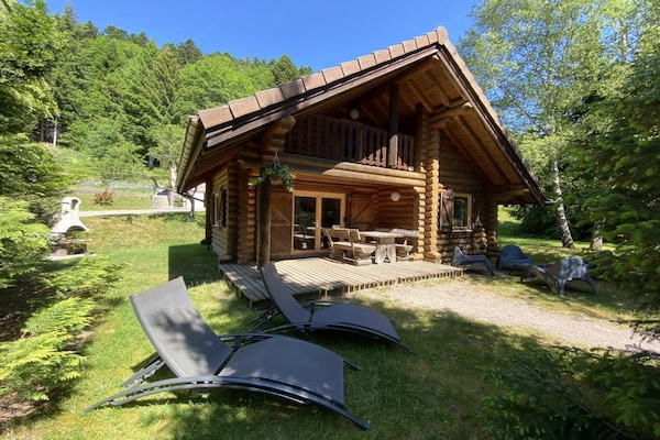 Foto van Chalet in La Bresse met Uitzicht op Bergen - Vakantiehuis in La Bresse - Outdoor