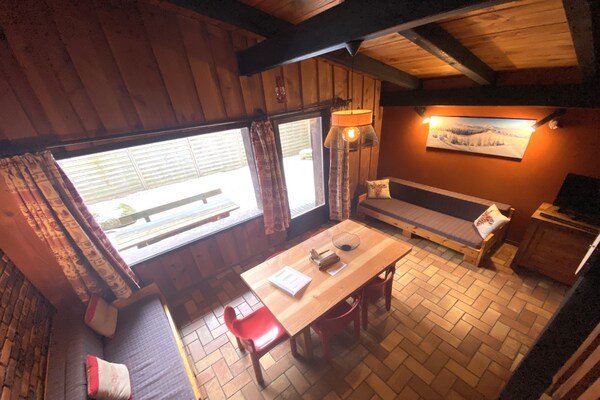 Foto van Appartement in La Bresse bij rivier & centrum - Vakantiehuis in La Bresse - LivingRoom
