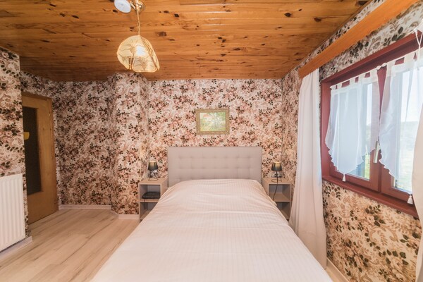 Foto van Huis in Vogezen bij Cascades du Gerhard - Vakantiehuis in Girmont-Val-d'Ajol - BedRoom