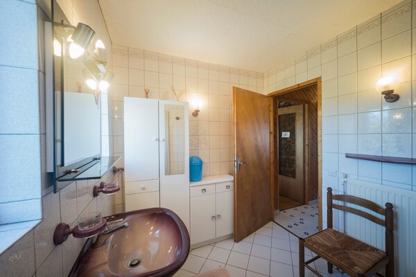 Foto van Huis in Vogezen bij Cascades du Gerhard - Vakantiehuis in Girmont-Val-d'Ajol - BathRoom