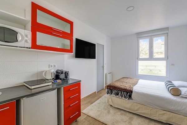 Foto van Intimiste studio – 2P – Malakoff - Vakantiehuis in Malakoff - Kitchen