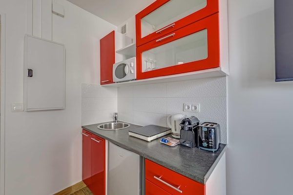 Foto van Intimiste studio – 2P – Malakoff - Vakantiehuis in Malakoff - Kitchen