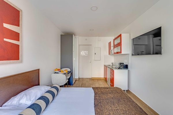 Foto van Intimiste studio – 2P – Malakoff - Vakantiehuis in Malakoff - BedRoom