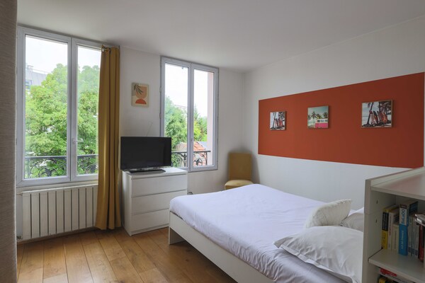 Foto van Huis met tuin 4 slaapkamers/10 personen nabij Parijs - Untagged