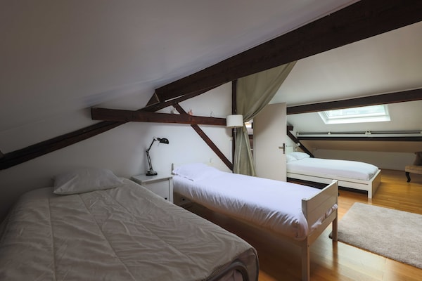 Foto van Huis met tuin 4 slaapkamers/10 personen nabij Parijs - Untagged