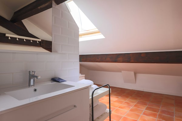 Foto van Huis met tuin 4 slaapkamers/10 personen nabij Parijs - Untagged
