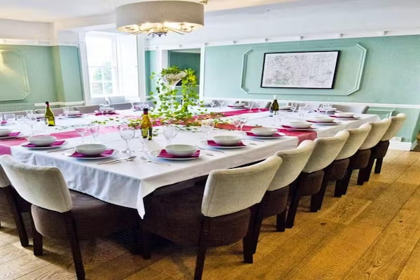 Foto van Boshuis in het centrum van het Forest of Dean - Vakantiehuis in Coleford - DiningRoom