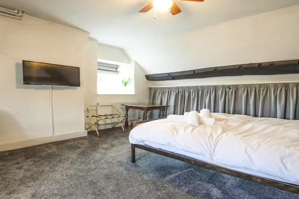 Foto van Boshuis in het centrum van het Forest of Dean - Vakantiehuis in Coleford - BedRoom