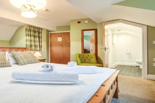 Foto van Boshuis in het centrum van het Forest of Dean - Vakantiehuis in Coleford - BedRoom