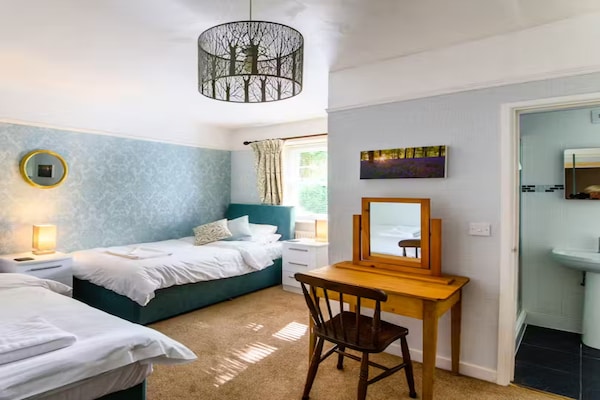 Foto van Boshuis in het centrum van het Forest of Dean - Vakantiehuis in Coleford - BedRoom