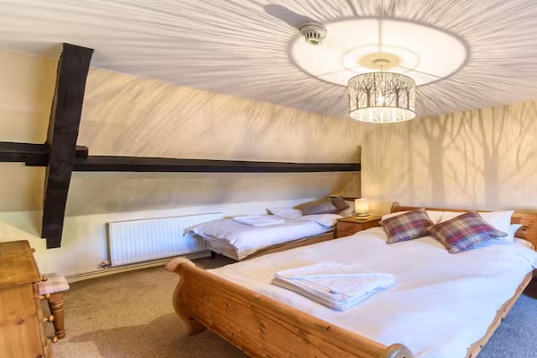 Foto van Boshuis in het centrum van het Forest of Dean - Vakantiehuis in Coleford - BedRoom