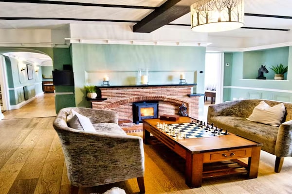 Foto van Boshuis in het centrum van het Forest of Dean - Vakantiehuis in Coleford - LivingRoom