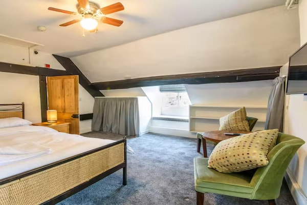 Foto van Boshuis in het centrum van het Forest of Dean - Vakantiehuis in Coleford - BedRoom