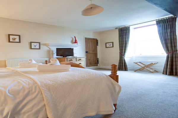 Foto van Boshuis in het centrum van het Forest of Dean - Vakantiehuis in Coleford - BedRoom