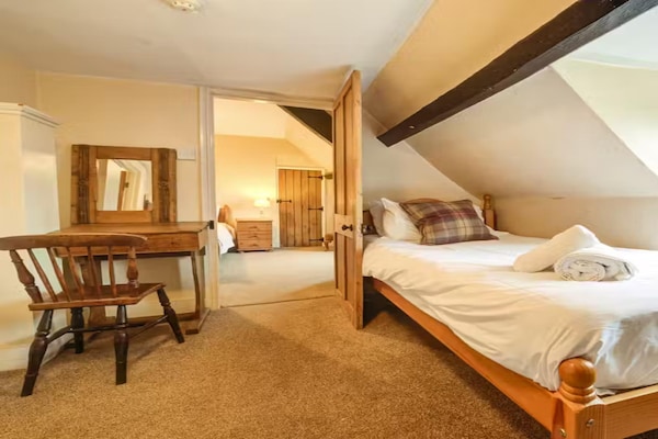 Foto van Boshuis in het centrum van het Forest of Dean - Vakantiehuis in Coleford - BedRoom
