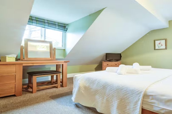 Foto van Boshuis in het centrum van het Forest of Dean - Vakantiehuis in Coleford - BedRoom