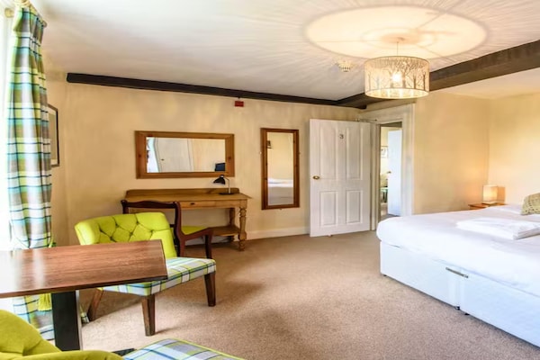 Foto van Boshuis in het centrum van het Forest of Dean - Vakantiehuis in Coleford - BedRoom