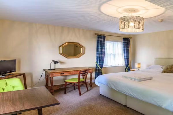 Foto van Boshuis in het centrum van het Forest of Dean - Vakantiehuis in Coleford - BedRoom