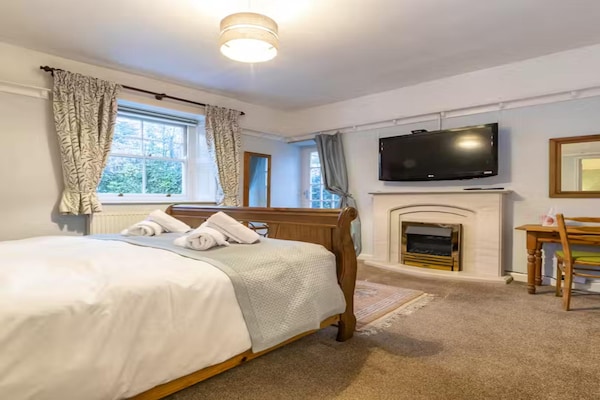 Foto van Boshuis in het centrum van het Forest of Dean - Vakantiehuis in Coleford - BedRoom