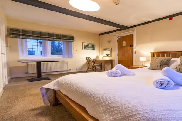 Foto van Boshuis in het centrum van het Forest of Dean - Vakantiehuis in Coleford - BedRoom