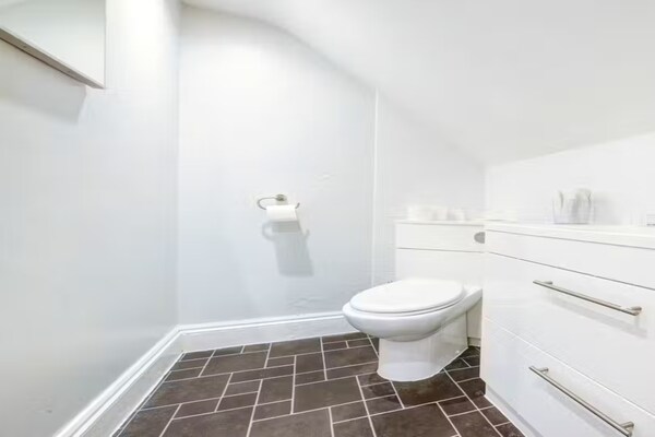 Foto van Boshuis in het centrum van het Forest of Dean - Vakantiehuis in Coleford - BathRoom