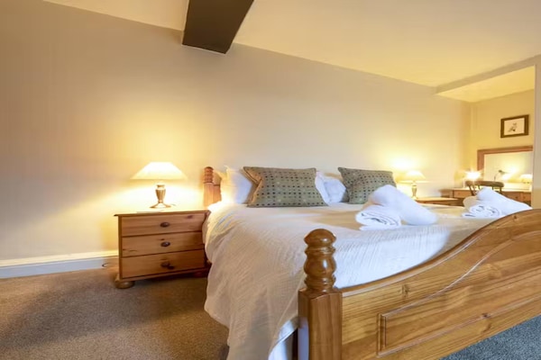 Foto van Boshuis in het centrum van het Forest of Dean - Vakantiehuis in Coleford - BedRoom