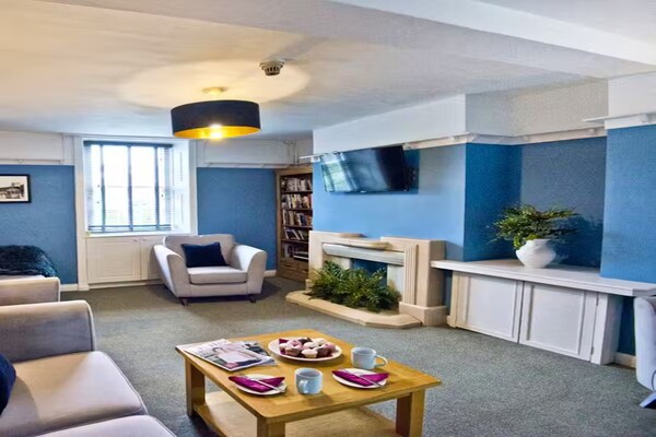 Foto van Boshuis in het centrum van het Forest of Dean - Vakantiehuis in Coleford - LivingRoom