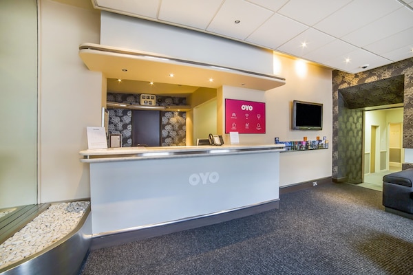 Foto van Brentwood Aberdeen City Centre - Deluxe Eenpersoonskamer - HallReception