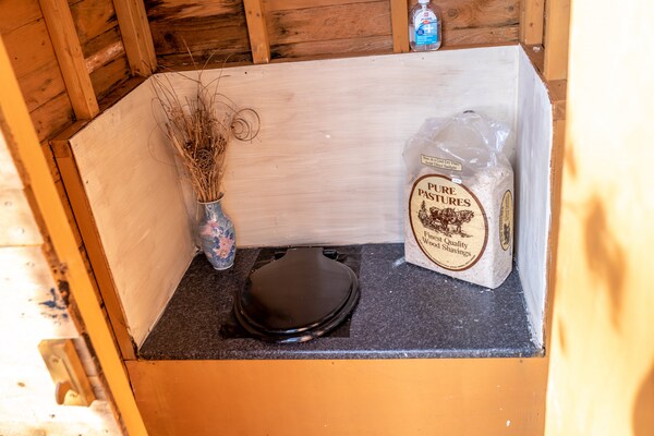 Foto van Boomhuis in Germansweek bij Dartmoor - Vakantiehuis in Germansweek - BathRoom