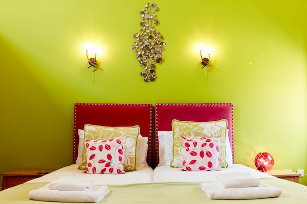 Foto van Mooi huisje in een landelijke ontsnapping, Geen storting - BedRoom