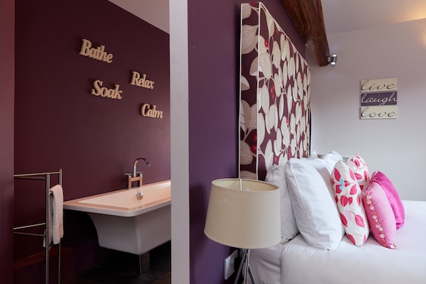 Foto van Mooi huisje in een landelijke ontsnapping, Geen storting - BedRoom
