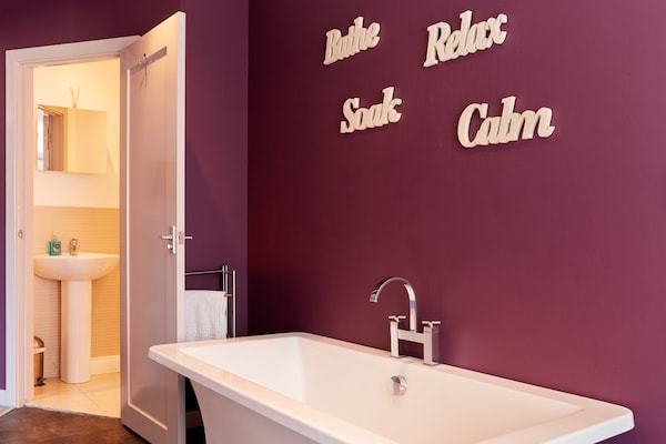 Foto van Mooi huisje in een landelijke ontsnapping, Geen storting - BathRoom