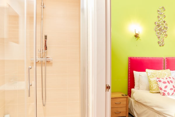 Foto van Mooi huisje in een landelijke ontsnapping, Geen storting - BathRoom