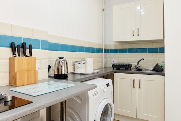 Foto van Mooi huisje in een landelijke ontsnapping, Geen storting - Kitchen