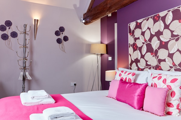 Foto van Mooi huisje in een landelijke ontsnapping, Geen storting - BedRoom