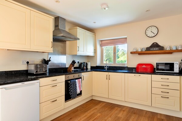 Foto van Vakantiehuis bij New Forest Park - Vakantiehuis in Barton Stacey - Kitchen