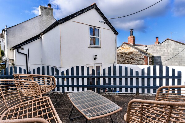 Foto van Cottage in Porthleven bij Strand & Haven - Vakantiehuis in Porthleven - Outdoor