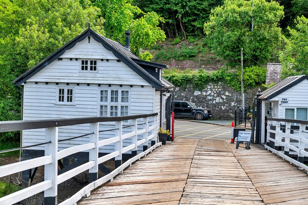 Foto van Cottage bij Mawddach Trail met prachtig uitzicht - Vakantiehuis in Dolgellau - Outdoor