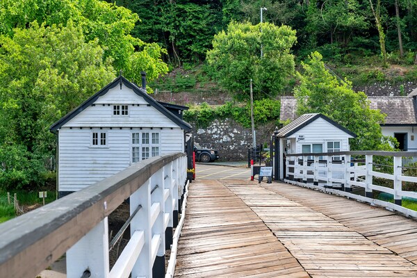 Foto van Cottage bij Mawddach Trail met prachtig uitzicht - Vakantiehuis in Dolgellau - Outdoor
