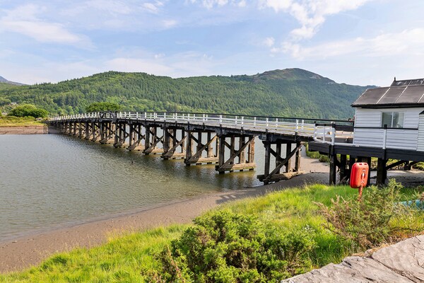 Foto van Cottage bij Mawddach Trail met prachtig uitzicht - Vakantiehuis in Dolgellau - Outdoor
