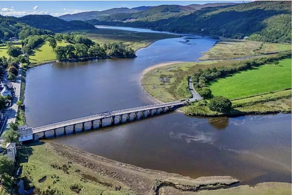 Foto van Cottage bij Mawddach Trail met prachtig uitzicht - Vakantiehuis in Dolgellau - Outdoor