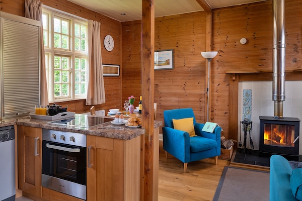 Foto van Cottage bij Mawddach Trail met prachtig uitzicht - Vakantiehuis in Dolgellau - LivingRoom