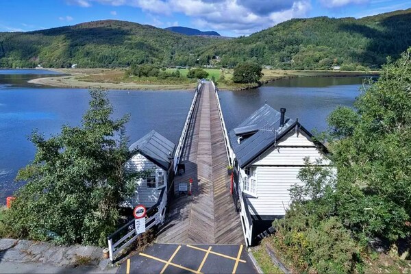 Foto van Cottage bij Mawddach Trail met prachtig uitzicht - Vakantiehuis in Dolgellau - Outdoor